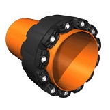 לצינור בודד Link Seal - BST